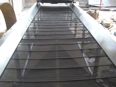 寧津縣鑫發網鏈廠生產網帶式輸送機及輸送配件不銹鋼網帶等設備_設備類欄目